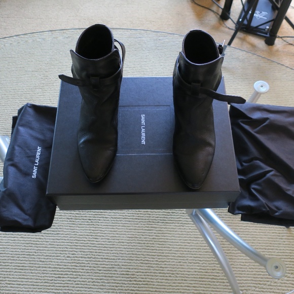 Saint Laurent Ankle Boots - Picture 1 of 16